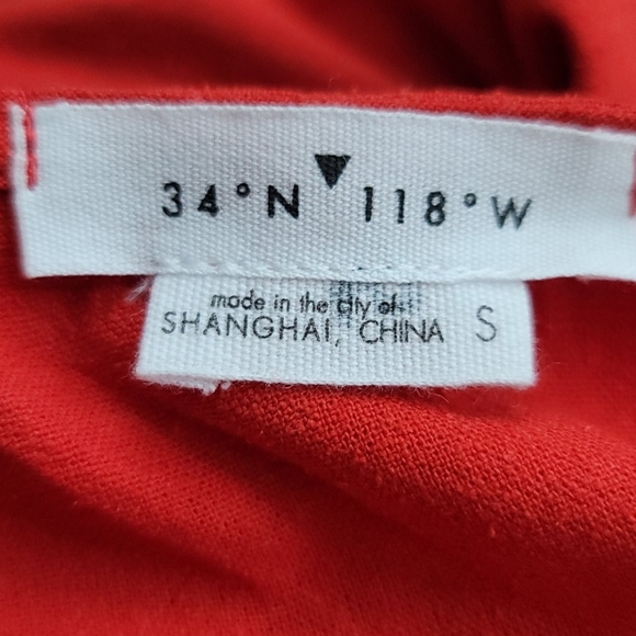 Anthropologie 34°N 118°W The Goods Silk Tie Dress - Picture 6 of 11